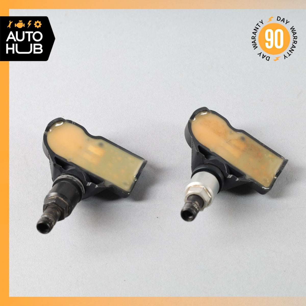 2018 Porsche Panamera 971 4S TPMS Tire Pressure Sensor Set of 2 OEM 6k MILES - photo 8