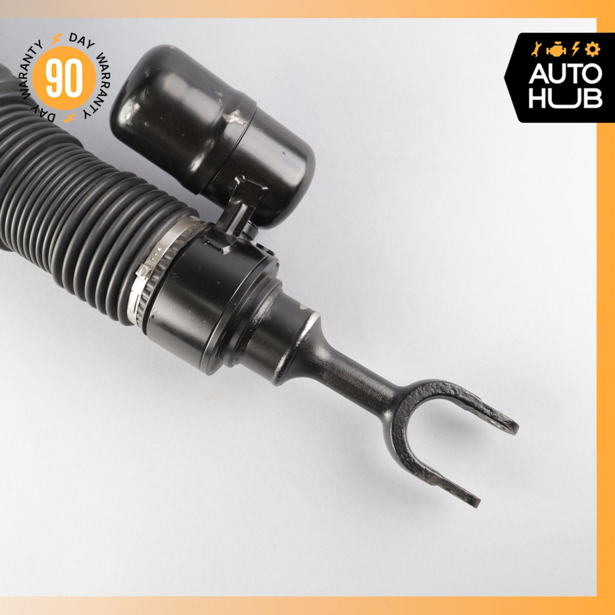 Bentley Continental GT Coupe Front Left Side Air Ride Air Shock Strut OEM 65k - photo 5