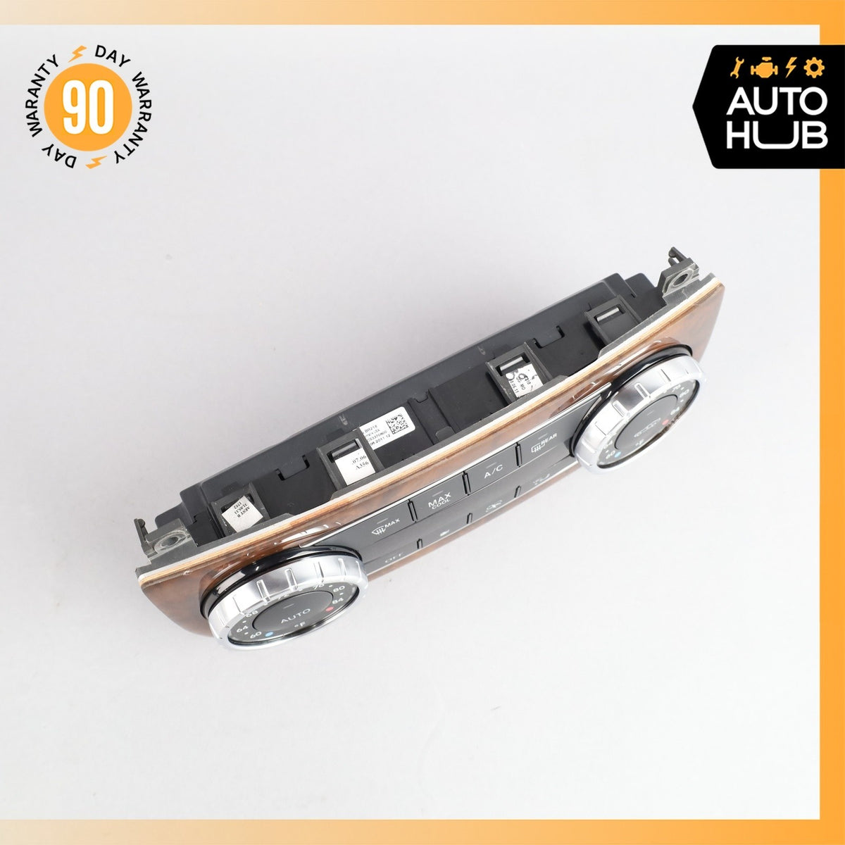 Mercedes W218 CLS550 AC A/C Heater Climate Control w/ Trim 2049004003 OEM - photo 4