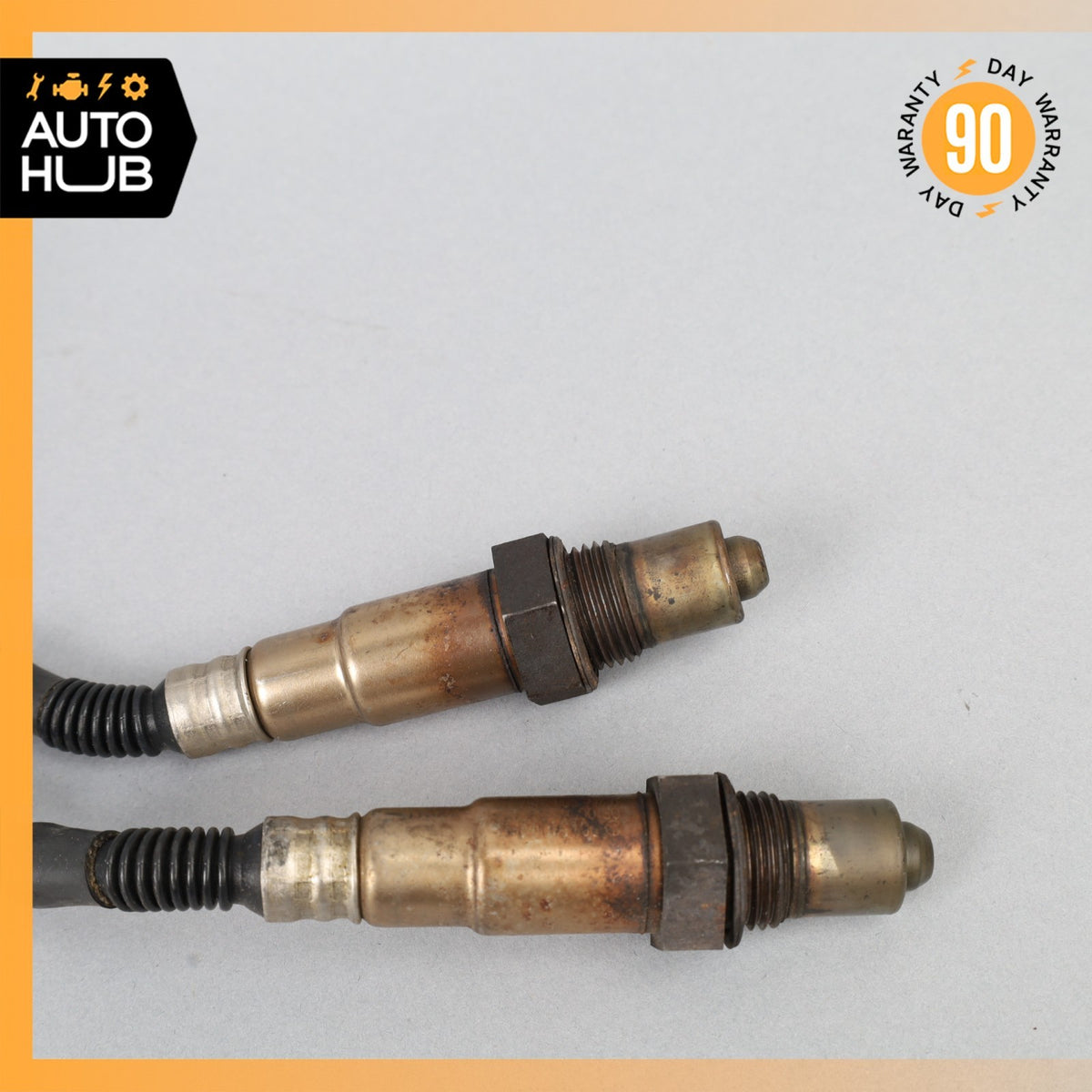 Mercedes W215 CL55 E430 Rear Left or Right Oxygen Sensor Lambda Set of 2 OEM - photo 8