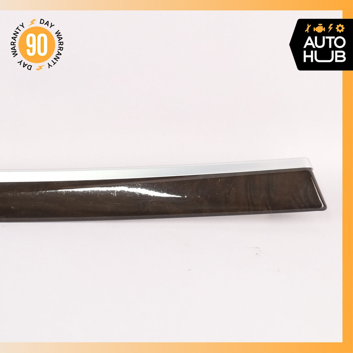 11-16 BMW F10 535i 528i 550i Front Left Side Door Trim Wood OEM - photo 4