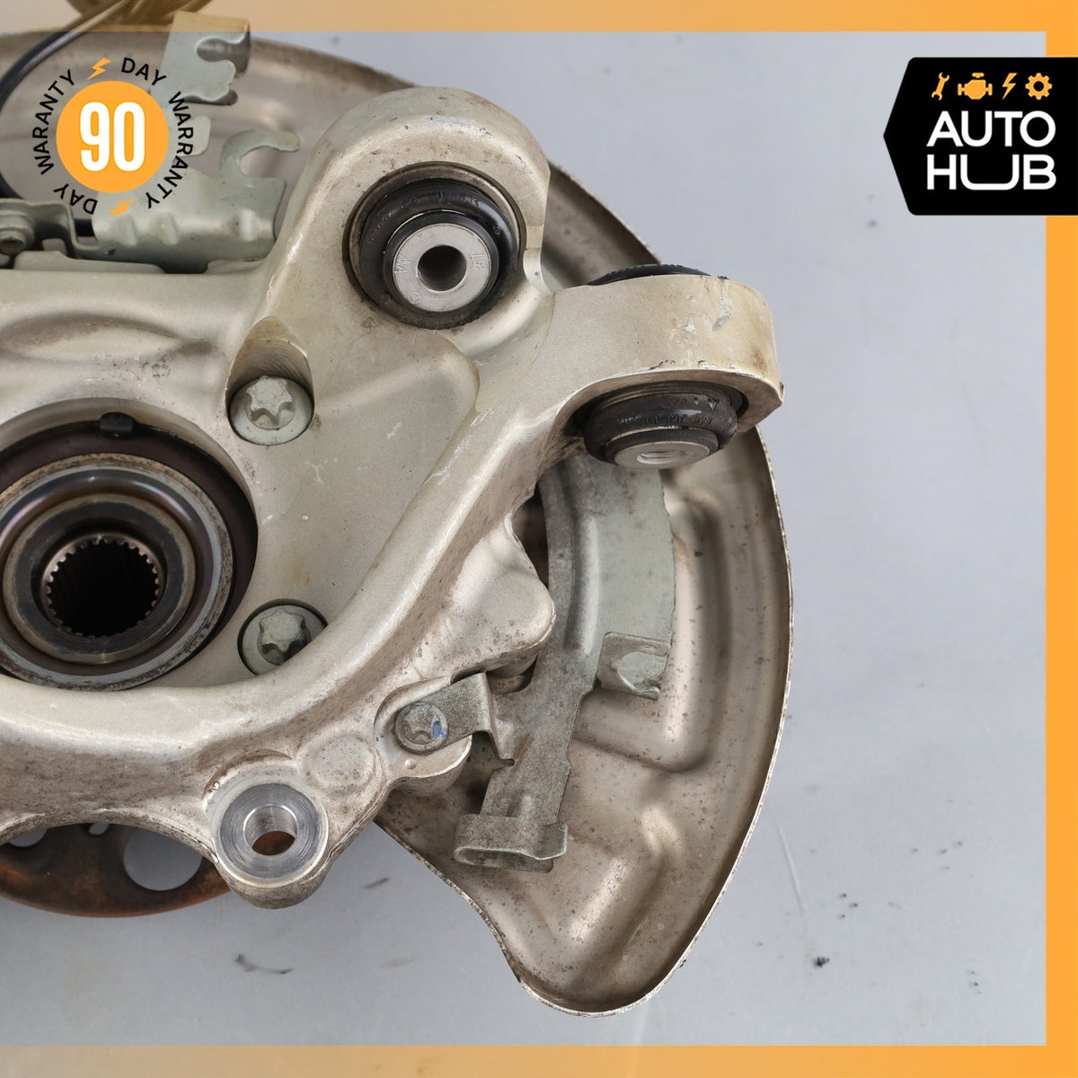 17-23 Mercedes W205 C63 AMG Rear Right Side Spindle Knuckle Hub OEM 39k - photo 11