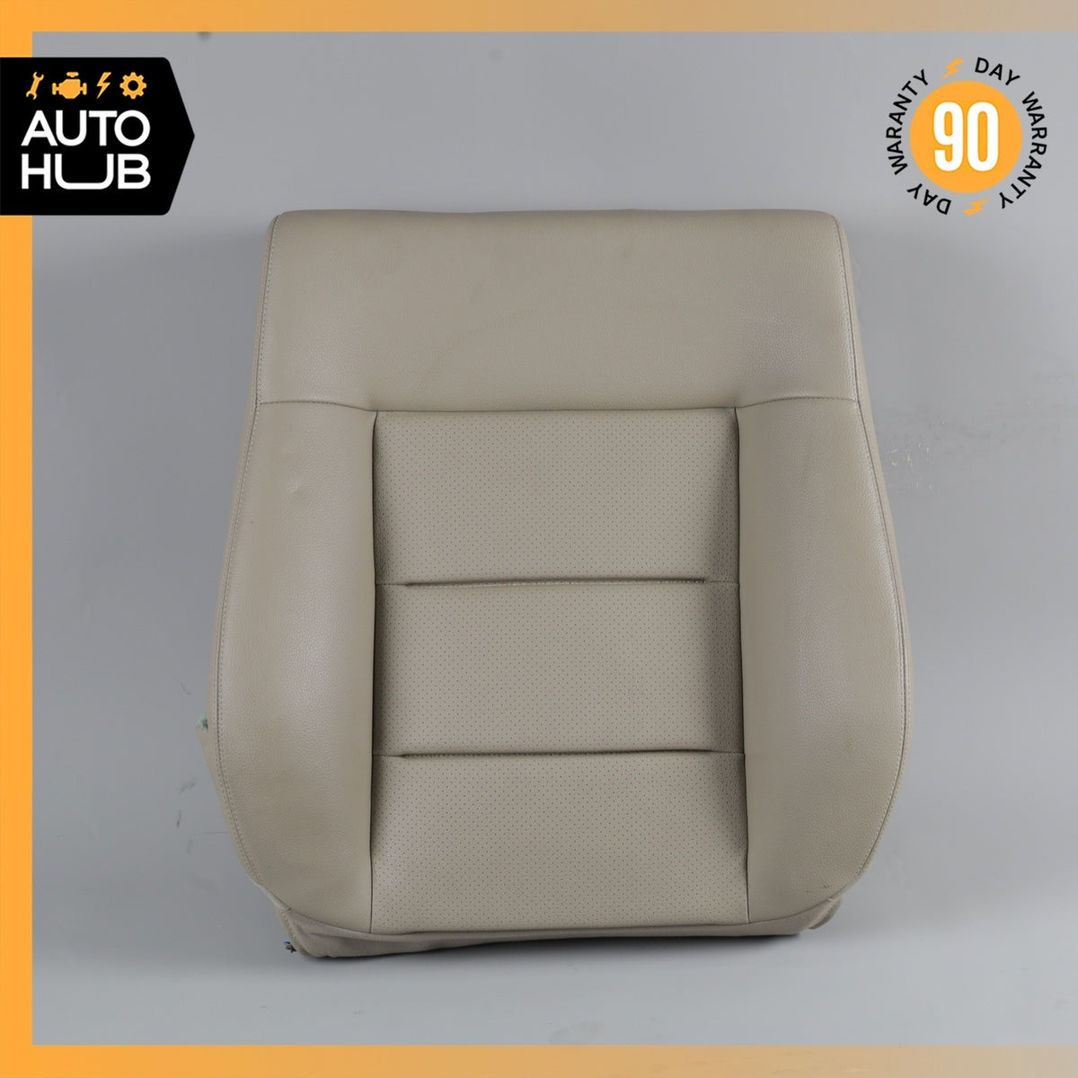 10-13 Mercedes W212 E350 E400 Front Right Passenger Seat Cushion Top Upper OEM - photo 2