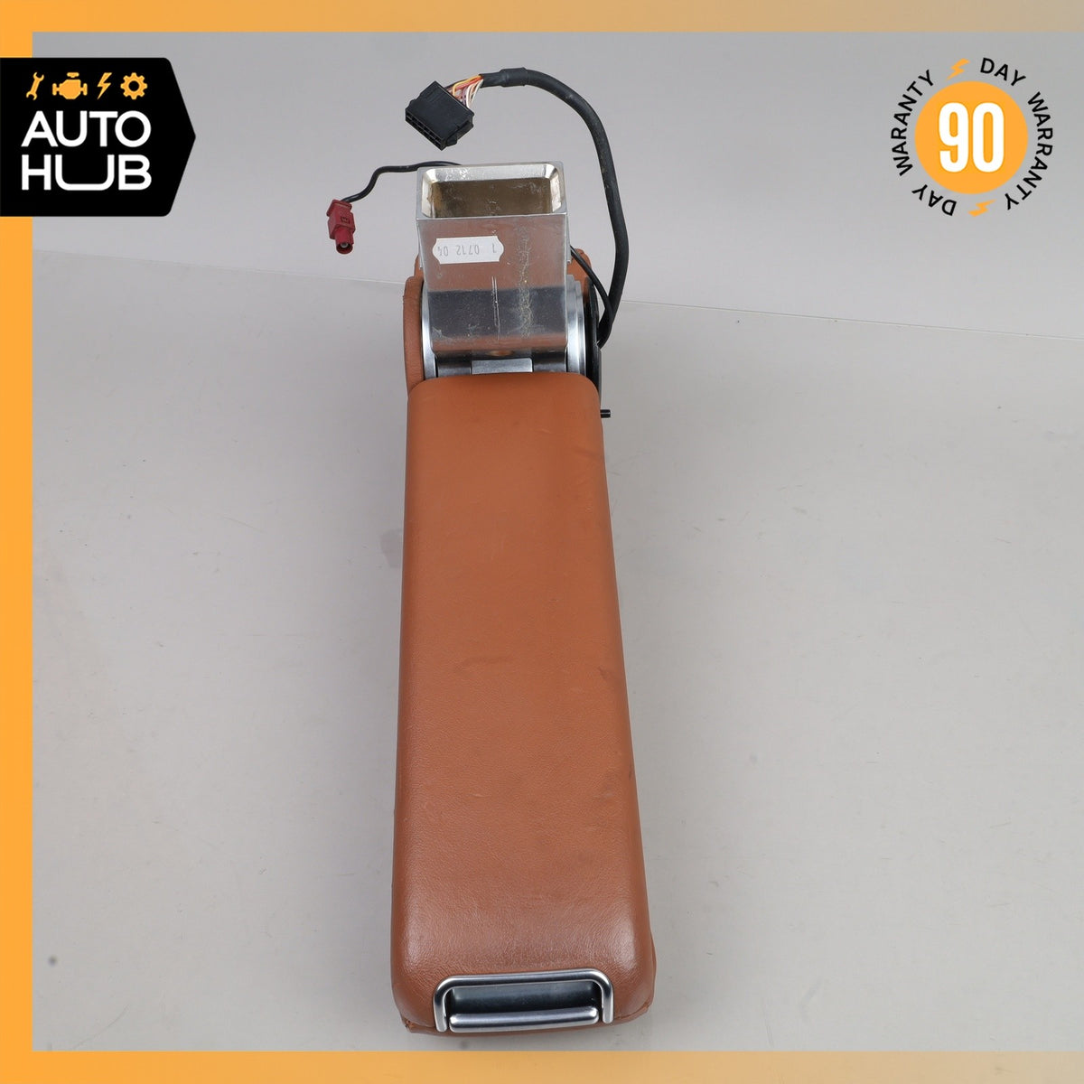 03-12 Bentley Continental GT GTC Front Left Center Console Armrest Arm Rest OEM - photo 11