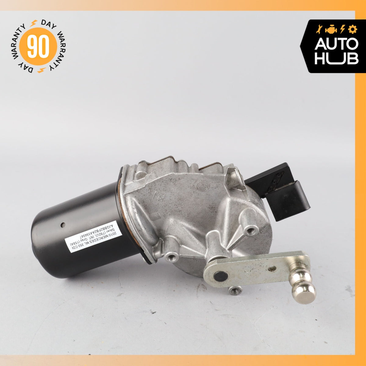 06-13 Mercedes W164 ML350 GL550 Upper Glass Windshield Wiper Motor OEM - photo 5