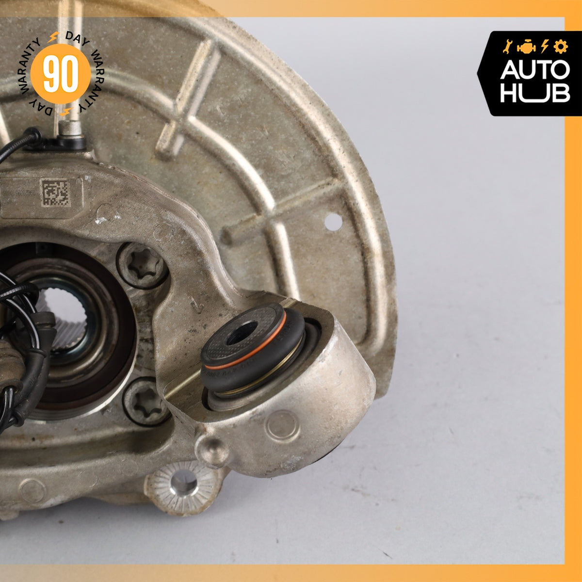 17-23 Alfa Romeo 952 Giulia Rear Left Side Spindle Knuckle Hub OEM - photo 9