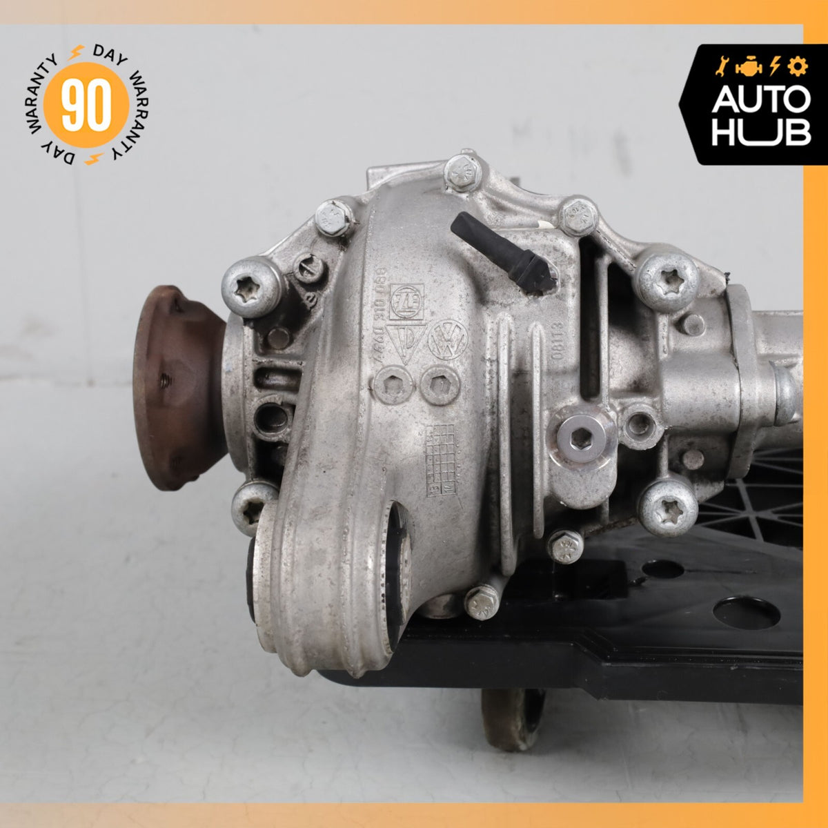 15-18 Porsche Cayenne 958 GTS Front Differential Axle Carrier Diff OEM - photo 5