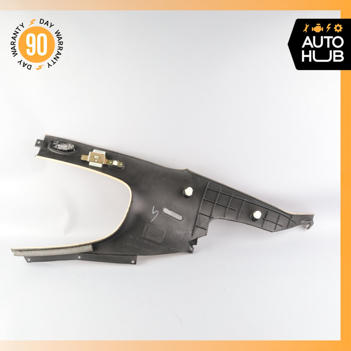 02-07 Maserati Coupe GT M138 Rear Left Interior Trim Panel C Pillar OEM - photo 9