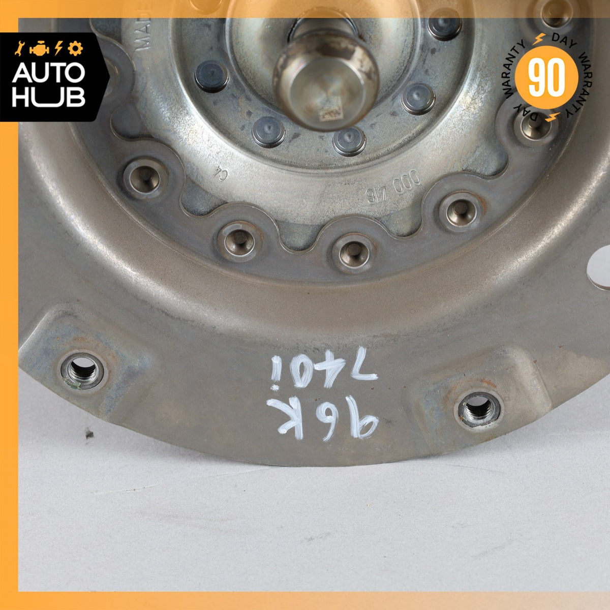 BMW G12 740Li 540i X5 X6 X7 B58 Transmission Torque Converter 24405A13202 OEM - photo 8