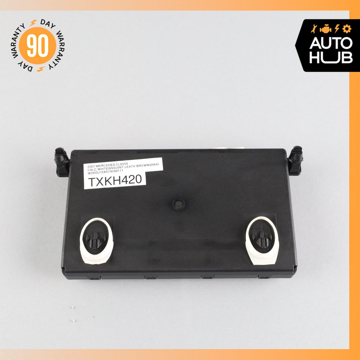 06-11 Mercedes W219 CLS550 CLS500 CLS55 Door Control Module Front Right Side OEM - photo 8
