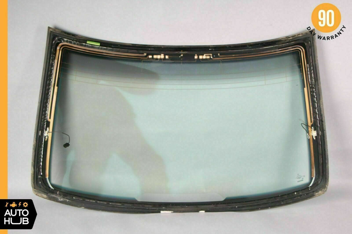 07-13 Mercedes W221 S600 S550 S63 AMG Rear Windshield Wind Shield Back Glass OEM - photo 7