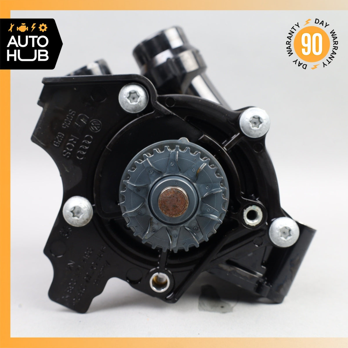 Audi 8J TT Engine Motor Coolant Water Pump 06H121026CF OEM - photo 4