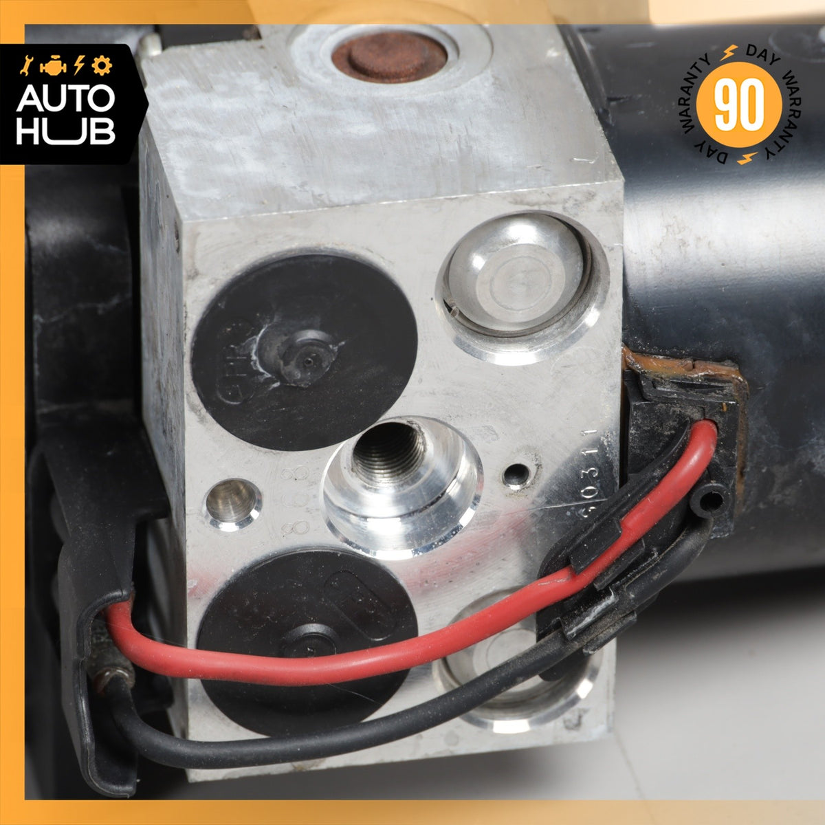 00-06 Mercedes W220 S430 S350 CL55 AMG ABS Anti Lock Brake Pump ESP Module OEM - photo 8