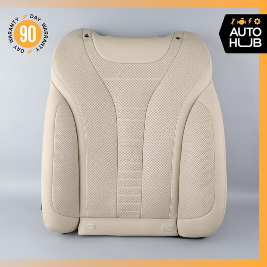 14-17 Mercedes W222 S550 Rear Seat Cushion Top Upper Left Side Nappa OEM - photo 1