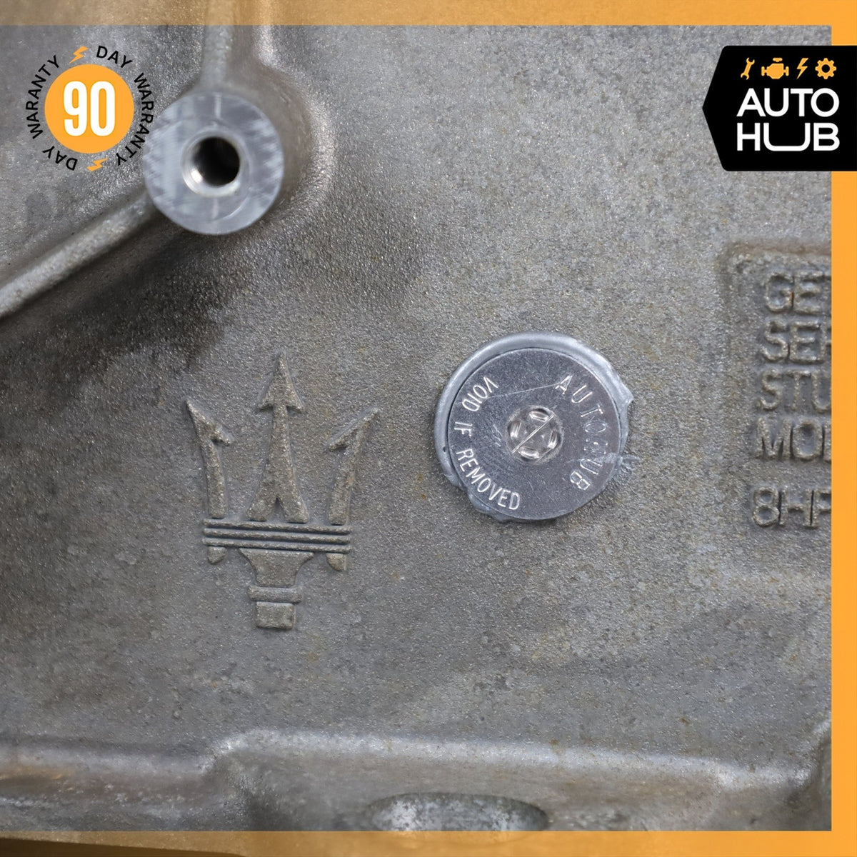 14-16 Maserati Quattroporte M156 RWD Automatic Transmission 670002340 OEM 90k - photo 15