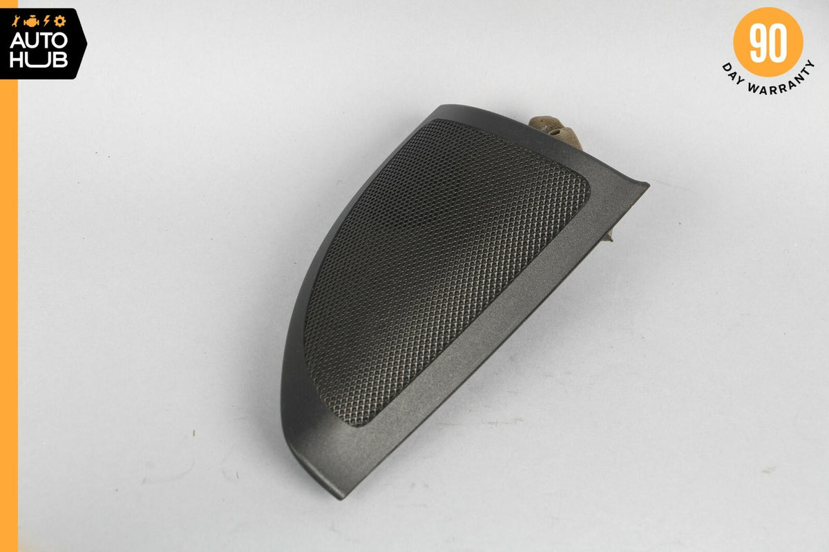 06-13 Mercedes W251 R350 R320 Left Driver Door Corner Tweeter Speaker Black OEM - photo 4