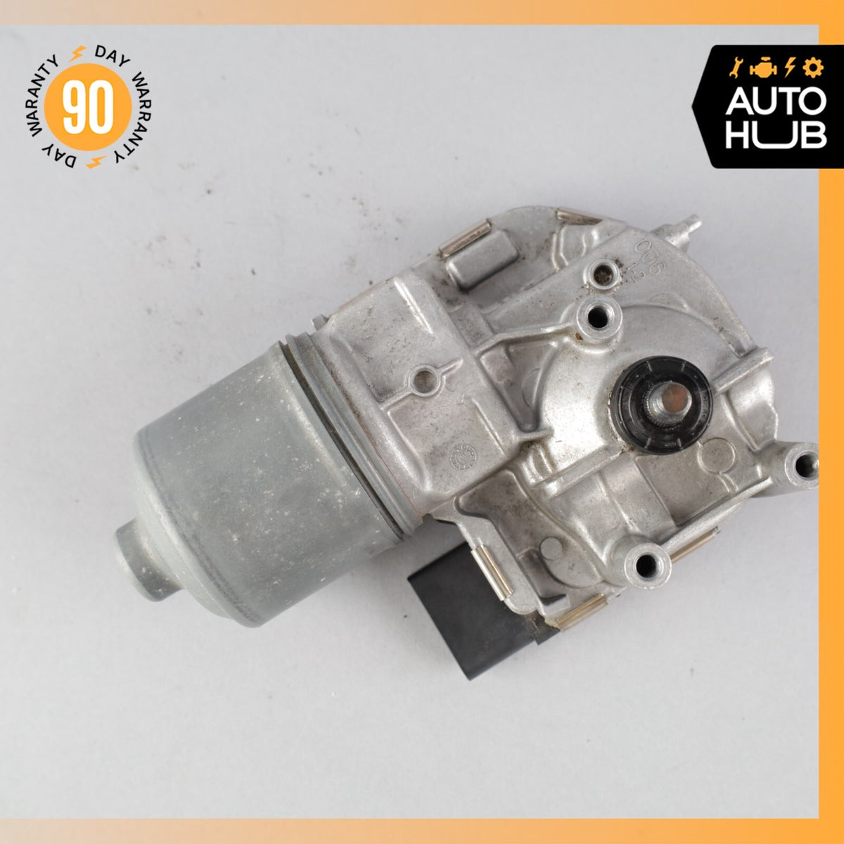 Mercedes W205 C43 AMG Windshield Washer Wiper Motor 2058208102 OEM - photo 3