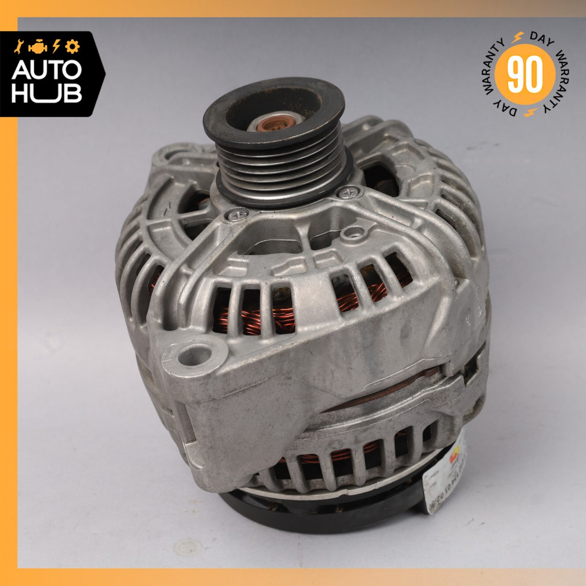 03-06 Mercedes R230 SL500 CLK500 CLK55 AMG Generator Alternator 0141540102 OEM - photo 4