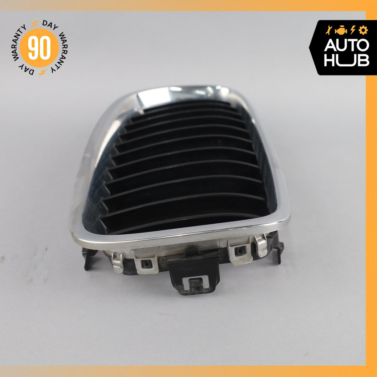 12-18 BMW F30 320i 335i Right & Left Side Radiator Hood Grill Grille OEM - photo 10