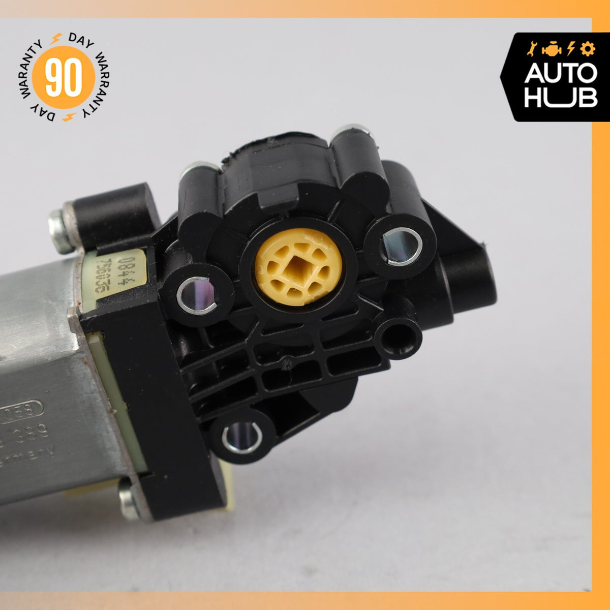 2018 Porsche Cayenne 958 S E-Hybrid Front Seat Backrest Adjustment Motor OEM 64k - photo 3