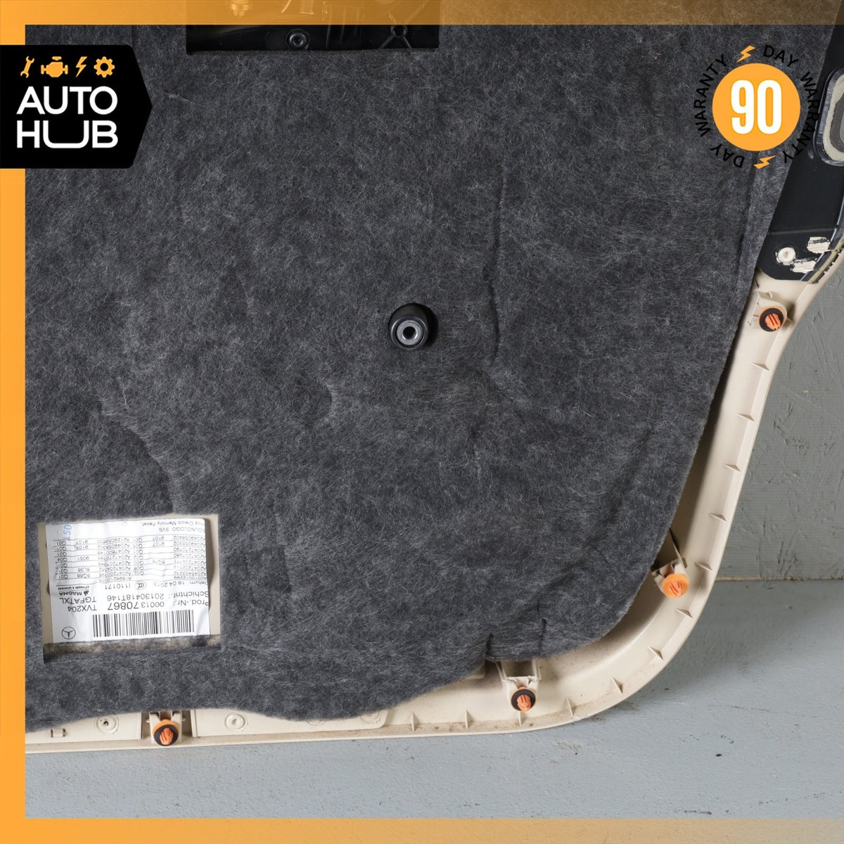 10-15 Mercedes X204 GLK250 GLK350 Front Left Side Interior Door Panel OEM - photo 14