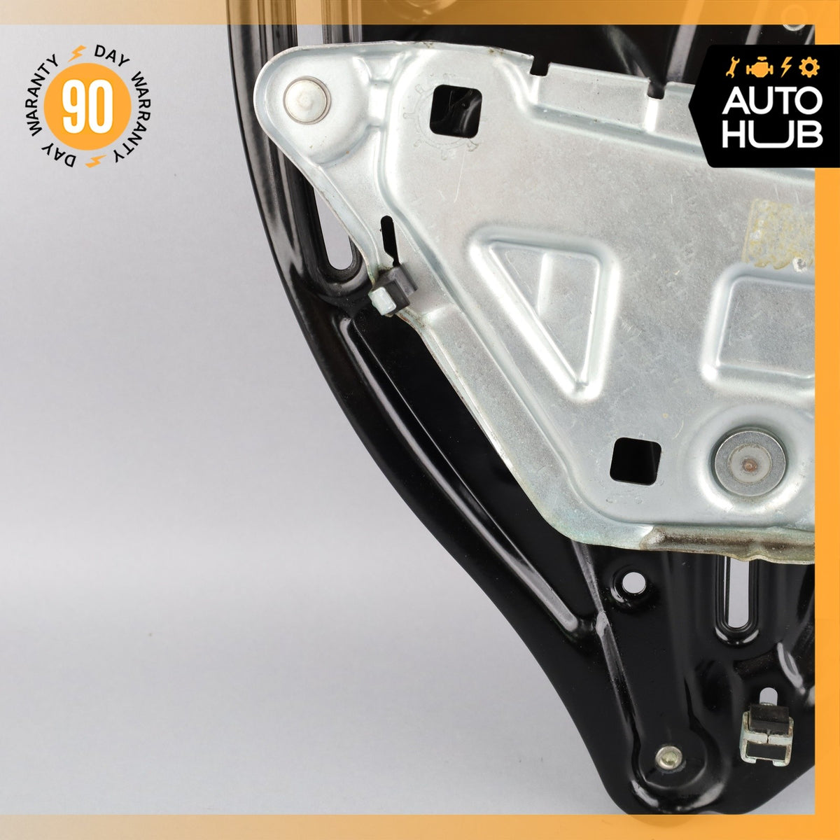 Mercedes W207 E350 E400 Coupe Rear Passenger Side Window Regulator w/Motor OEM - photo 6