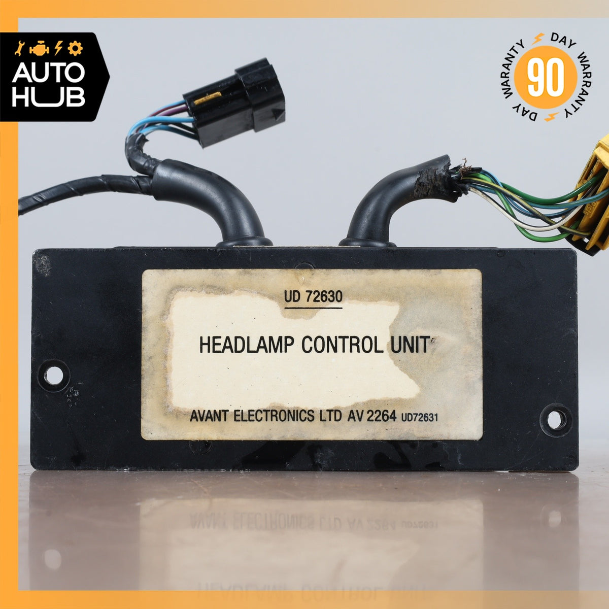 Bentley Brooklands Headlamp Control Module Unit UD72630 OEM - photo 3