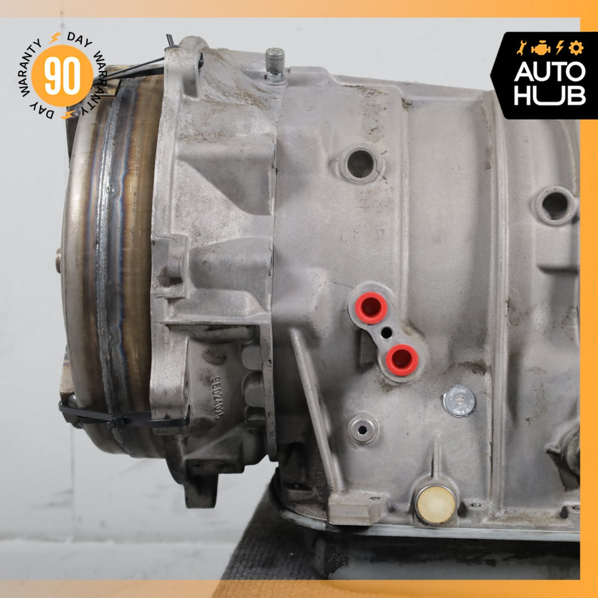 04-06 Cadillac XLR 4.6L Automatic Transmission Assembly w/Transfer Case OEM - photo 10