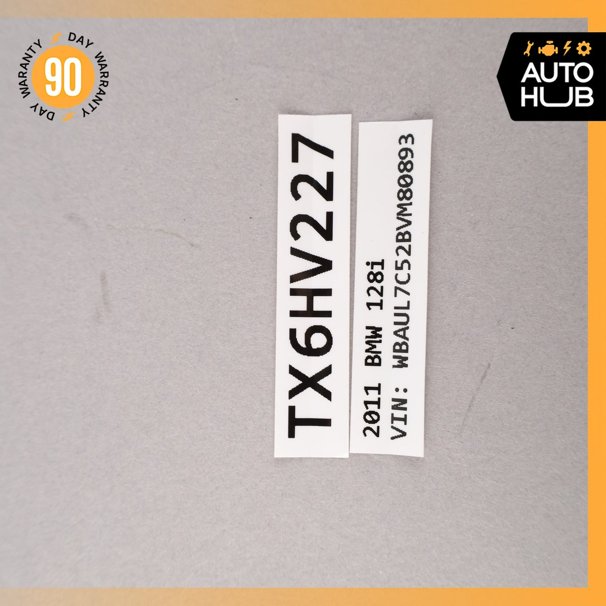 07-13 BMW E88 128i E93 328i N52 Engine Motor Control Module Unit ECU ECM DME OEM - photo 10