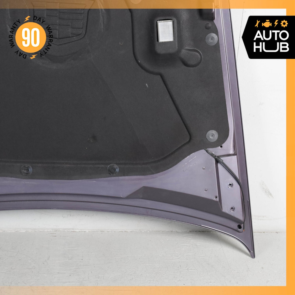 04-08 Cadillac XLR Hood Cover Panel Assembly 10344193 OEM 37k - photo 16