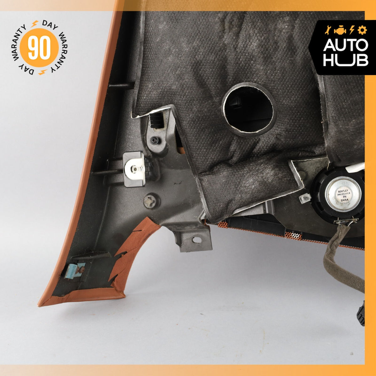 07-11 Bentley Continental GTC Rear Left Driver Side Interior Door Panel OEM 46k - photo 14