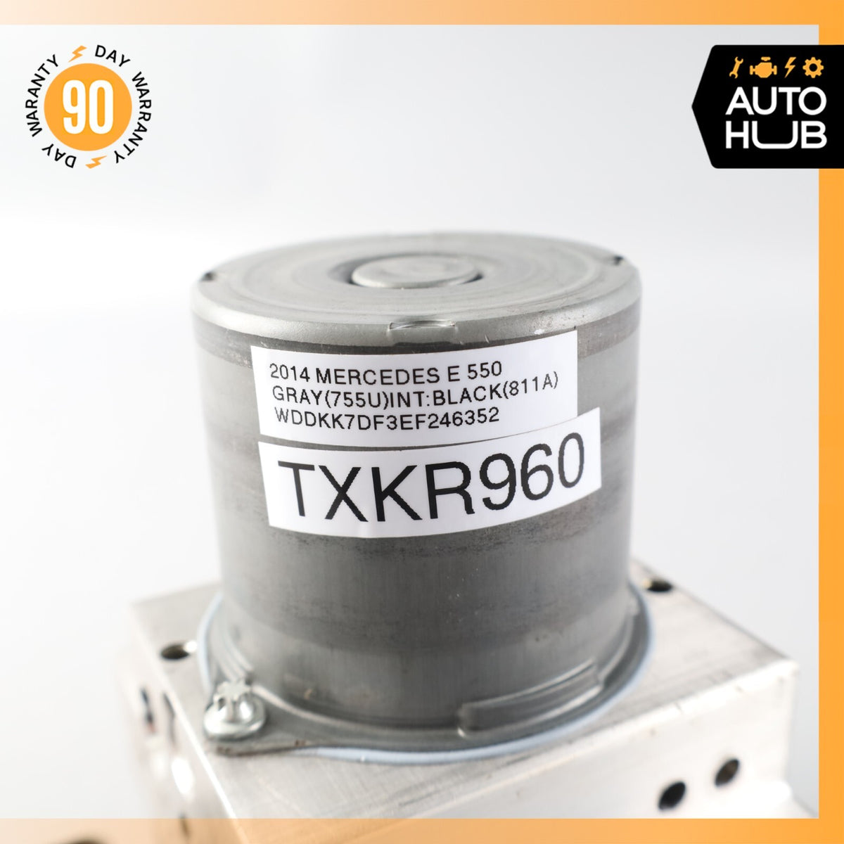 2014 Mercedes W207 E550 E400 ABS Anti Lock Pump Brake Module 2124311048 OEM - photo 9