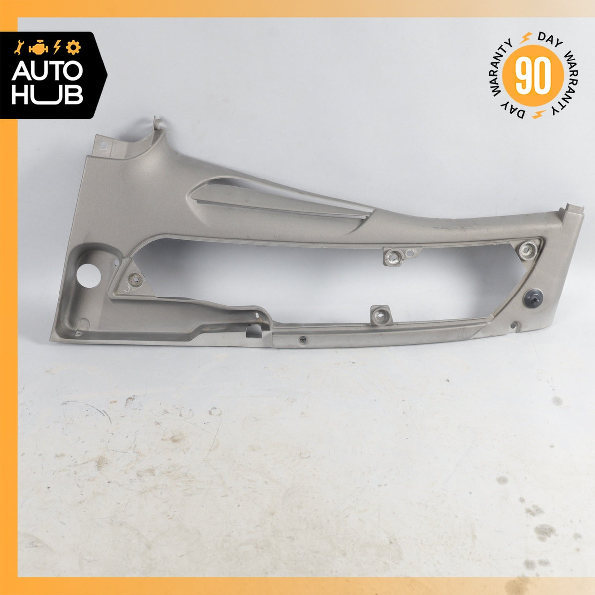 02-07 Maserati M138 4200 Coupe GranSport 4.2L Engine Bay Cover Panel Right OEM - photo 2