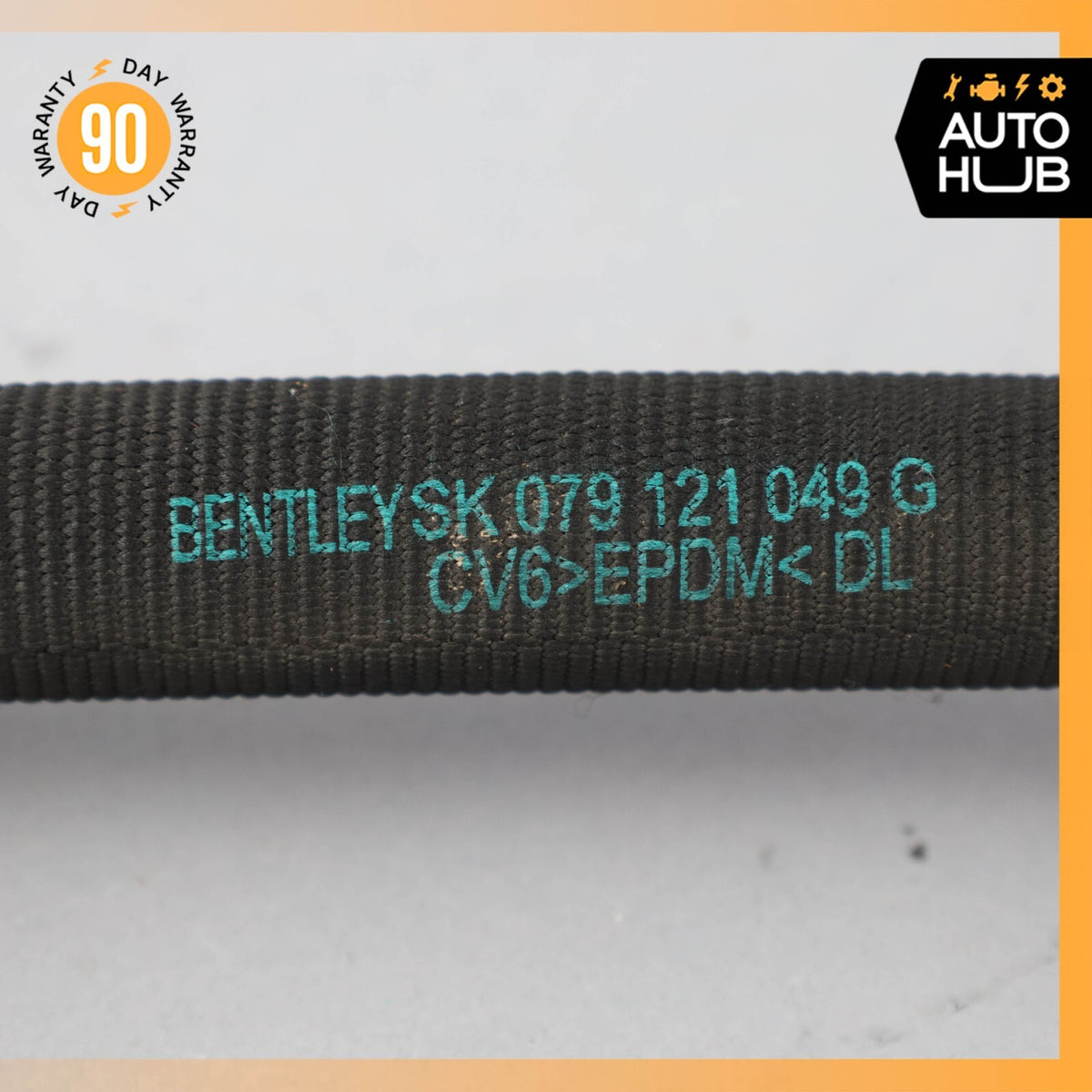 2015 Bentley Flying Spur 4.0L V8 Coolant Water Hose Tube Pipe OEM 44k - photo 10