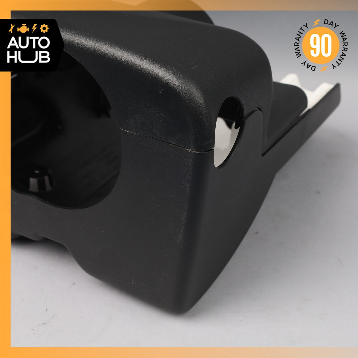 05-16 Land Rover LR4 HSE Steering Column Upper & Lower Cover Trim Black OEM - photo 2