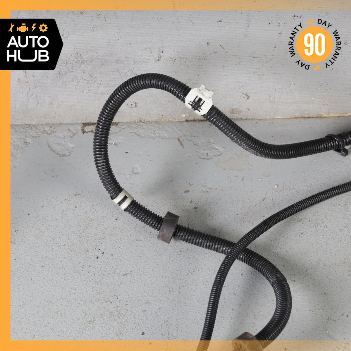 13-15 Mercedes X204 GLK250 Battery Starter Alternator Cable Harness OEM OEM - photo 12