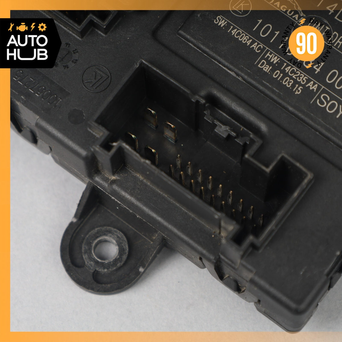 2016 Jaguar X152 F-Type Front Left Side Door Control Module GX5314D618AC OEM - photo 3