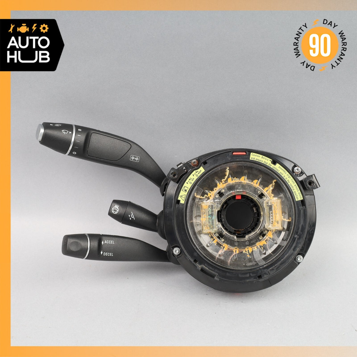 17-23 Aston Martin DB11 Steering Column Switches Clock Spring OEM 7k MILES - photo 5