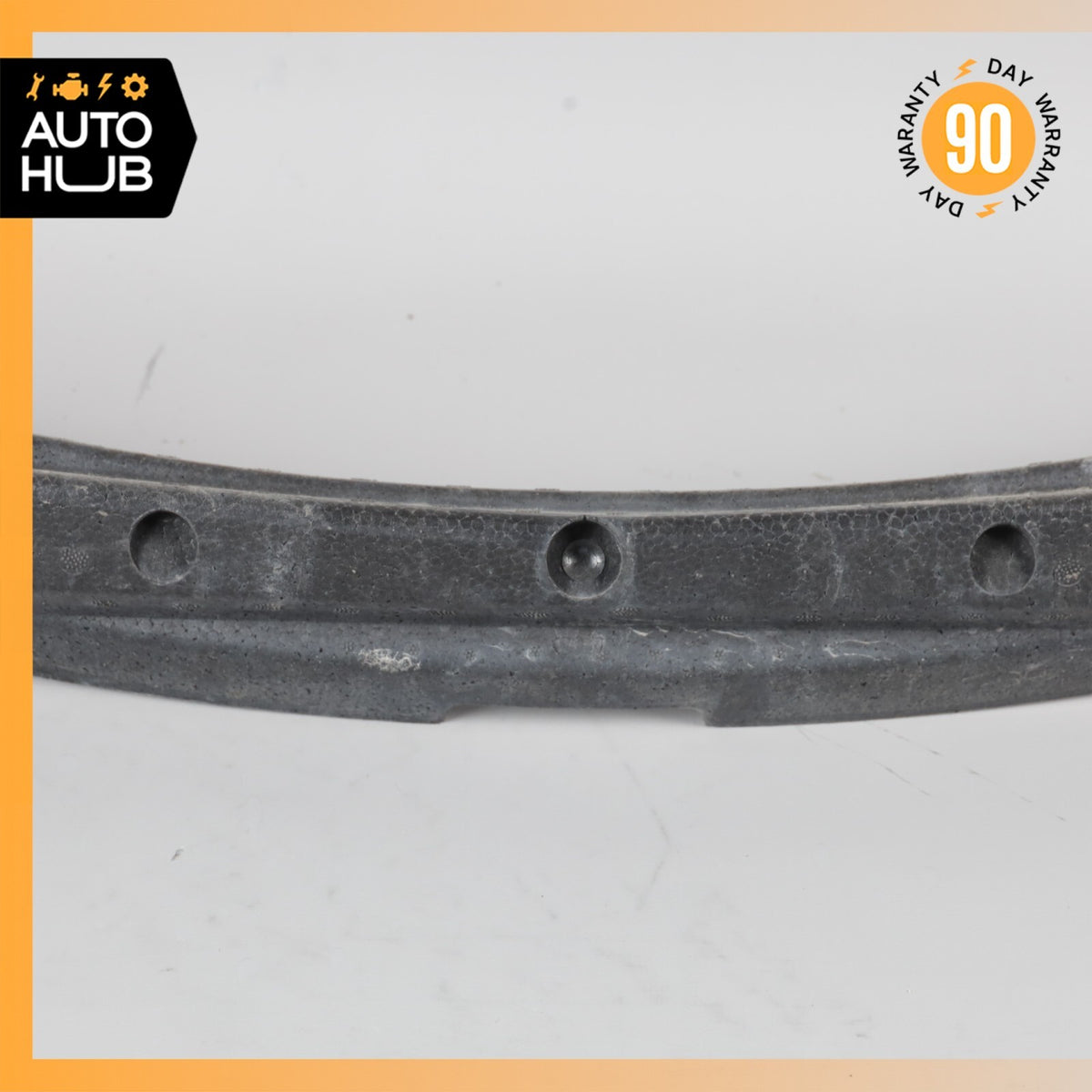 14-17 Maserati Quattroporte S Q4 M156 Front Bumper Impact Energy Absorber OEM - photo 4
