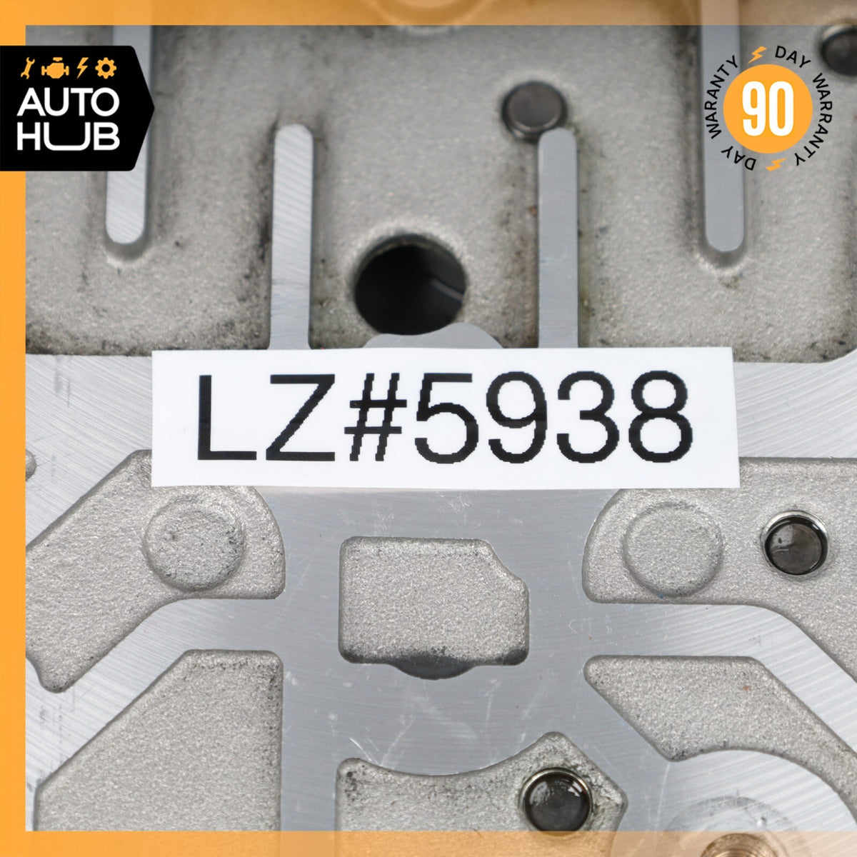 Mercedes CLS500 E350 S500 7G Tronic Transmission Valve Body TCM 2202701506 OEM - photo 12