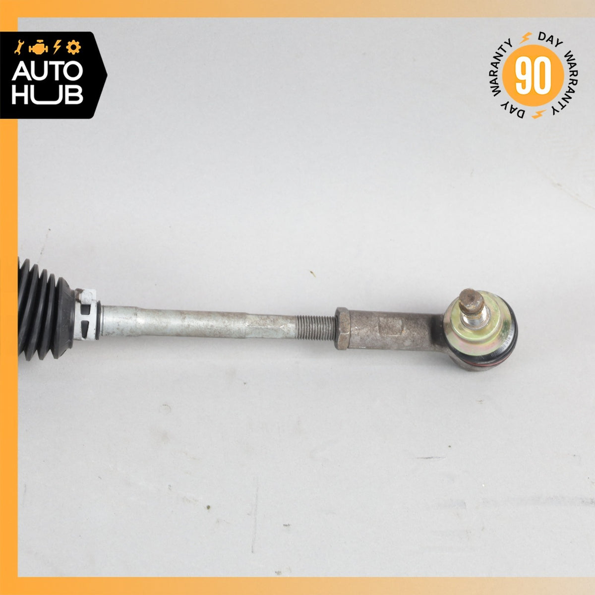 05-06 Aston Martin DB9 Power Steering Rack 4G433200AE OEM 34k - photo 3