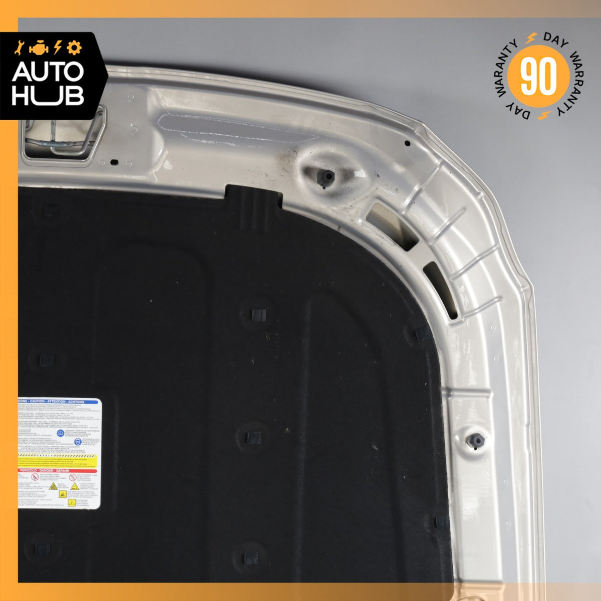 14-24 Maserati Quattroporte M156 GTS Hood Bonnet Cover Panel Assembly OEM 56k - photo 17