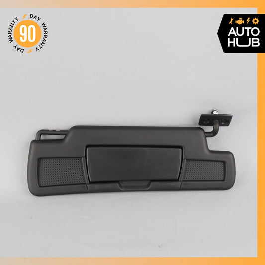 05-11 Mercedes R171 SLK300 SLK350 Sun Visor Sunvisor Shade Right Side Black OEM - photo 1