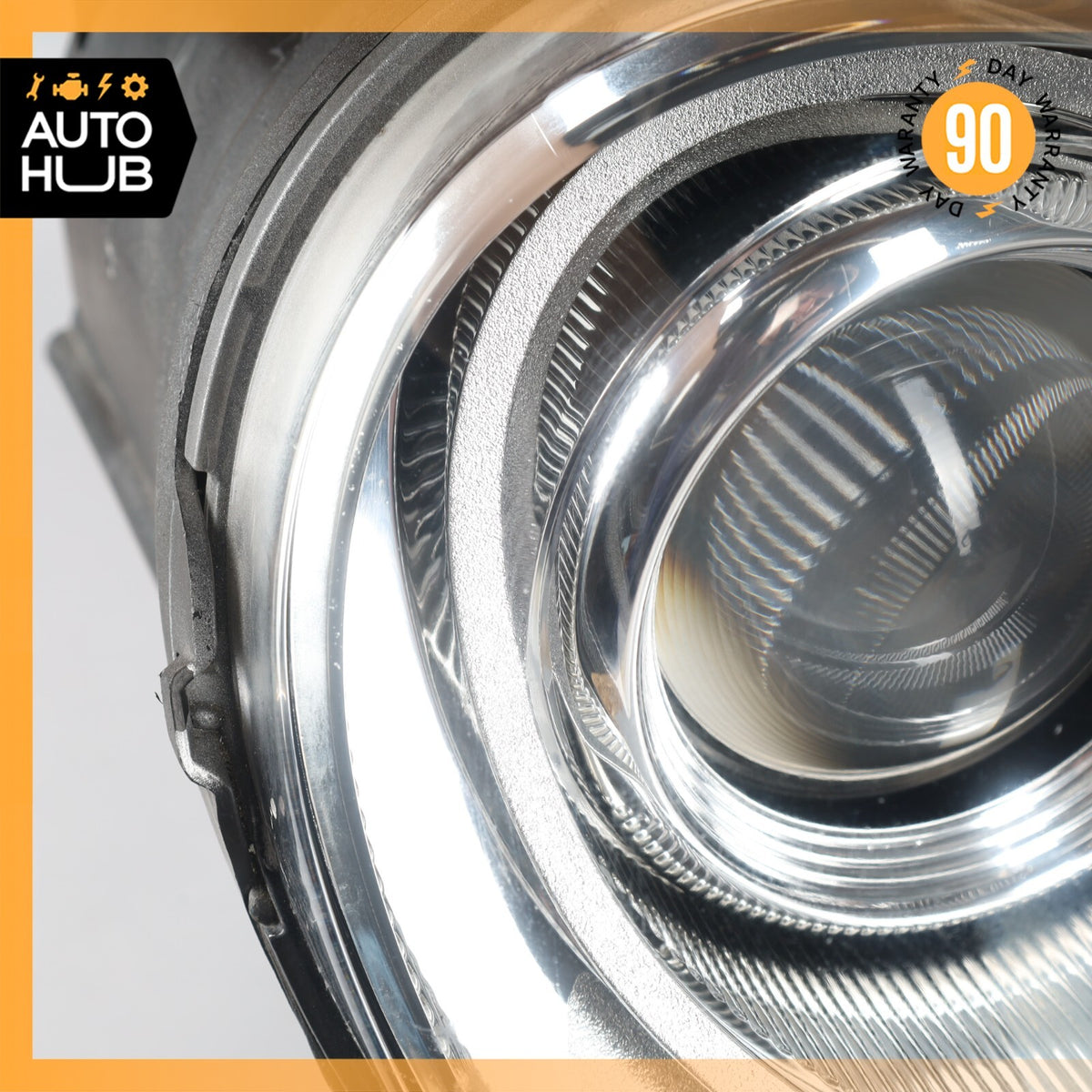 03-08 Bentley Continental GT GTC Flying Spur Right Headlight Lamp Xenon OEM - photo 10