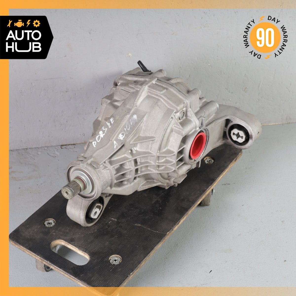 11-18 Porsche Cayenne 958 3.6L VR6 Rear Differential Diff Axle Carrier OEM - photo 2