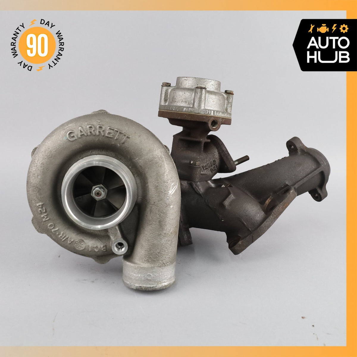 99-02 Bentley Arnage Azure 6.8L V8 Turbo Turbocharger w/ Wastegate Actuator OEM - photo 4