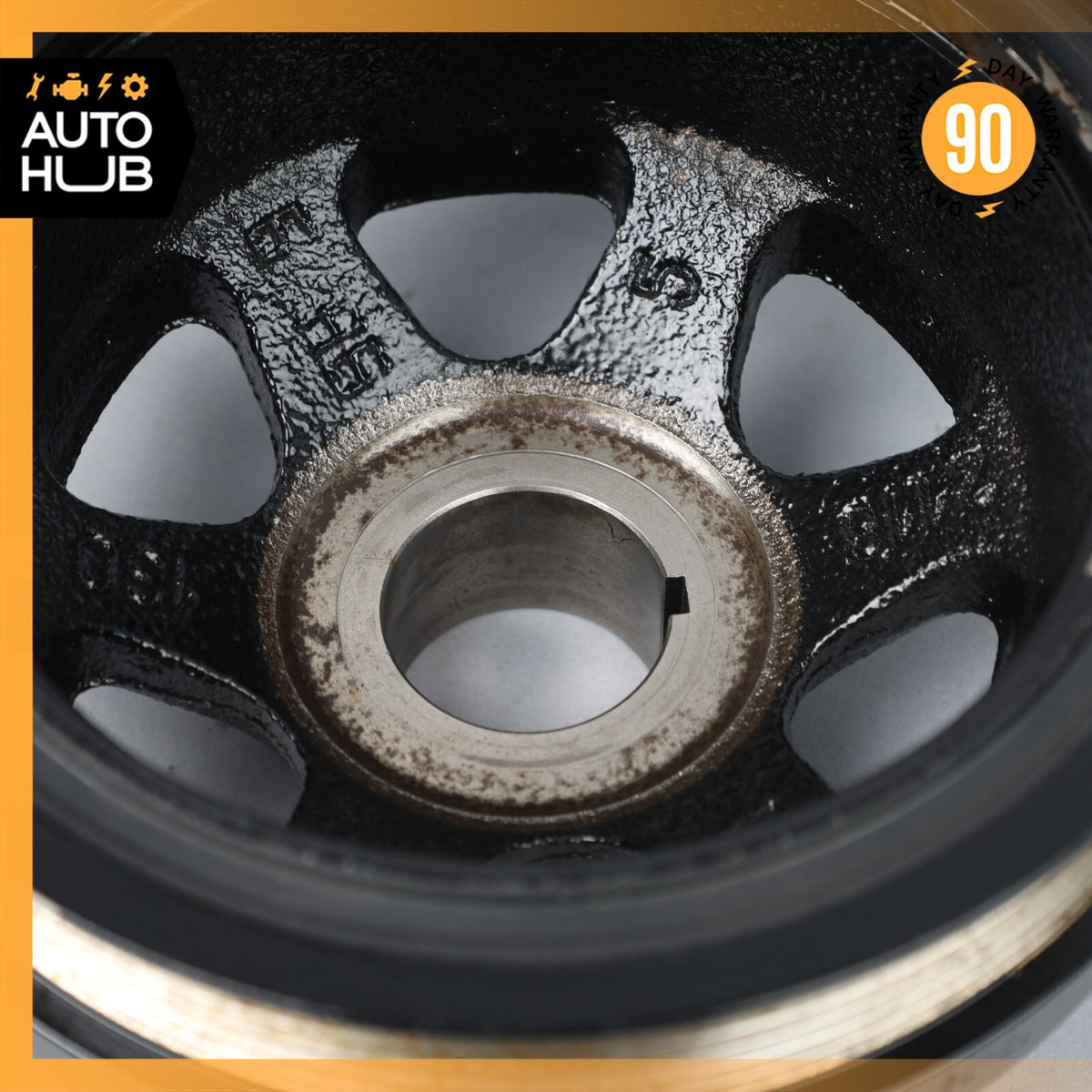 Mercedes W204 C300 C350 M272 Engine Motor Crankshaft Pulley Vibration Damper OEM - photo 10