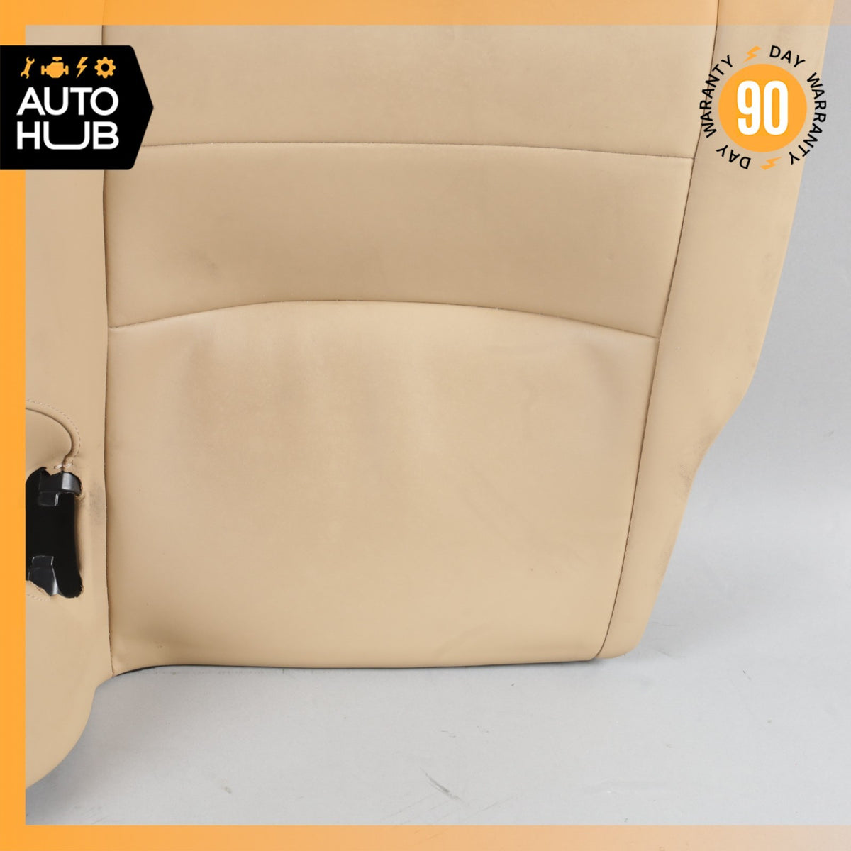 17-19 Porsche 991 911 Carrera 4S Rear Bottom Lower Seat Cushion Bench OEM 24k - photo 4