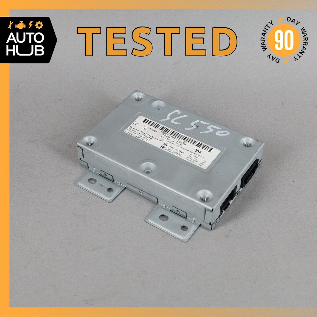 Mercedes R230 SL550 S400 Communication Interface Module 2048708026 OEM - photo 1