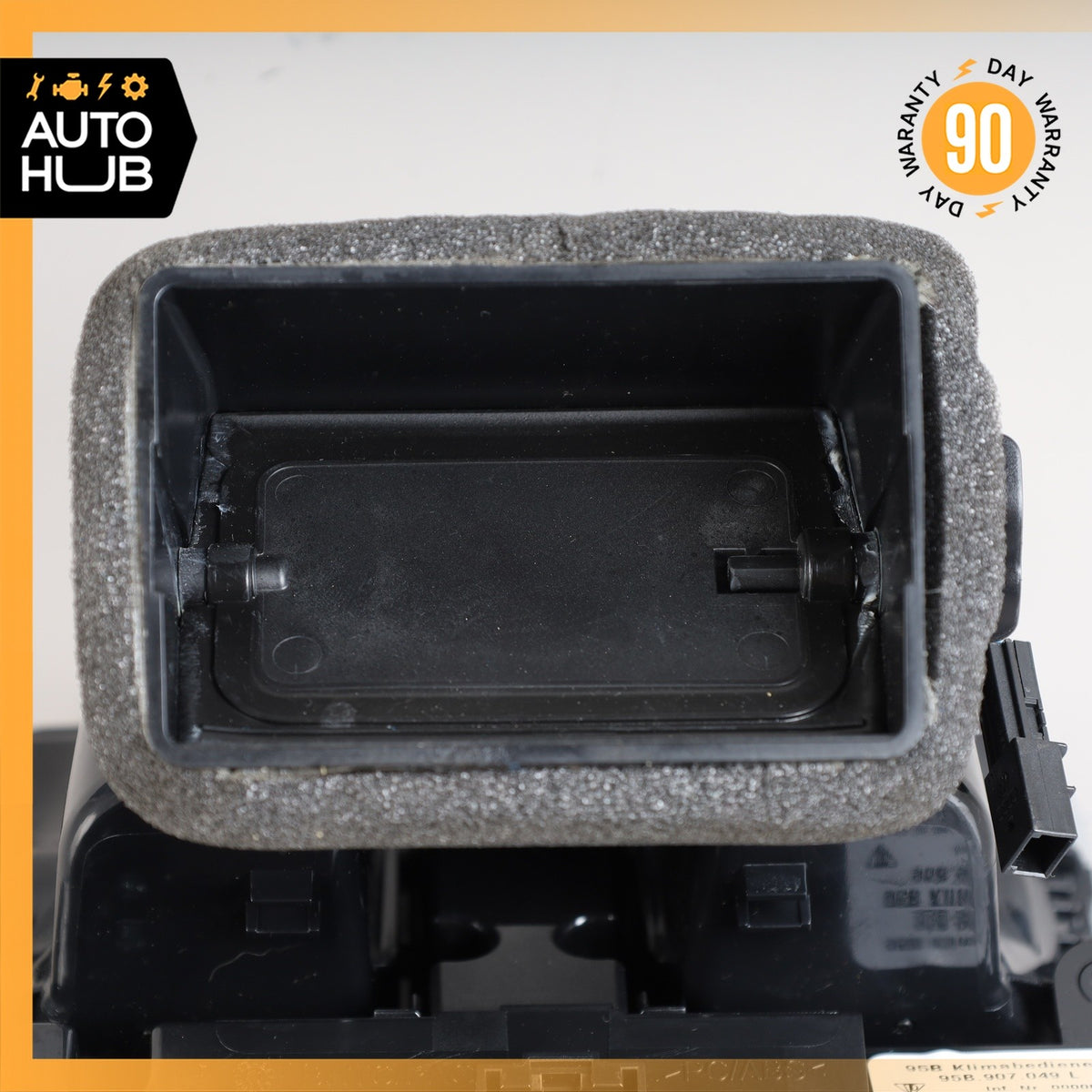 15-18 Porsche Macan 95B Rear AC Climate Control Seat Heated Switch Vent OEM 44k - photo 12